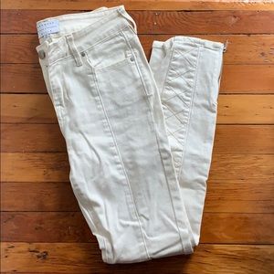 FREE- MOTO ZIPPER JEANS